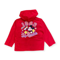 120cm｜90's VINTAGE｜Tokyo Disneyland Mickey Hoodie JKT