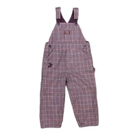 100～110cm｜OLD｜OSHKOSH B'GOSH Check Overalls