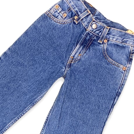 120～130cm｜03's OLD｜Levi’s Denim PT lot.550