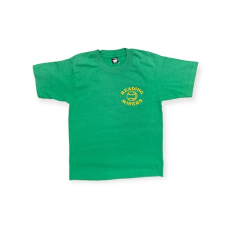 150～160cm｜90's VINTAGE｜USA製 Reading Miners Baseball S/S T-shirt