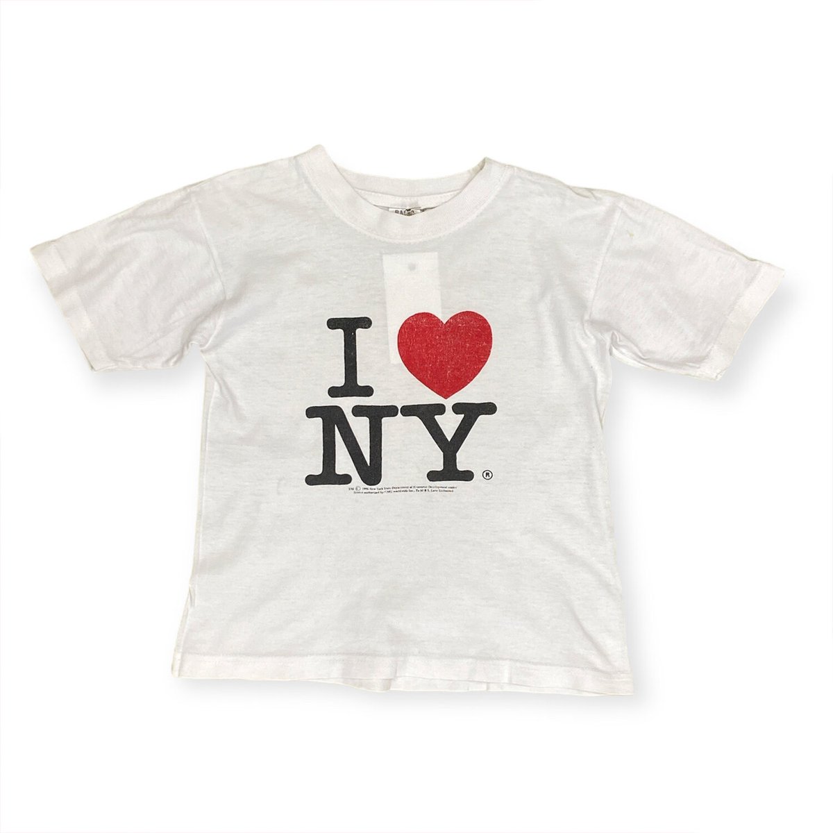 100～110cm｜90's VINTAGE｜I ♥ NY S/S T-shirt | st8