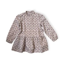 110cm｜90's-00's VINTAGE｜Sakura Retro Floral One-piece
