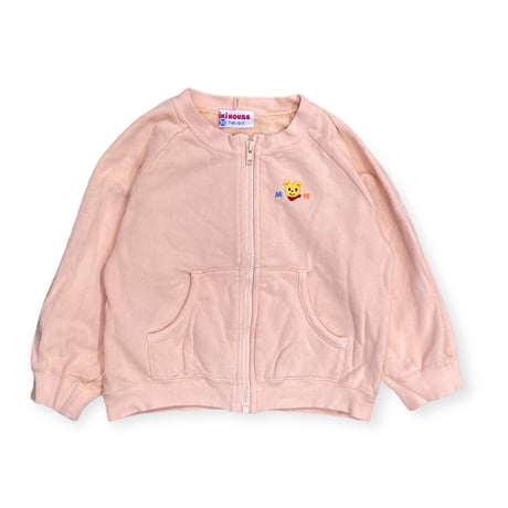90cm｜VINTAGE｜MIKIHOUSE 2in1 Sweat ＆ Nylon JKT