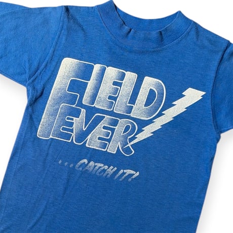 130～140cm｜70's-80’s VINTAGE｜USA製 Field Ever S/S T-shirt