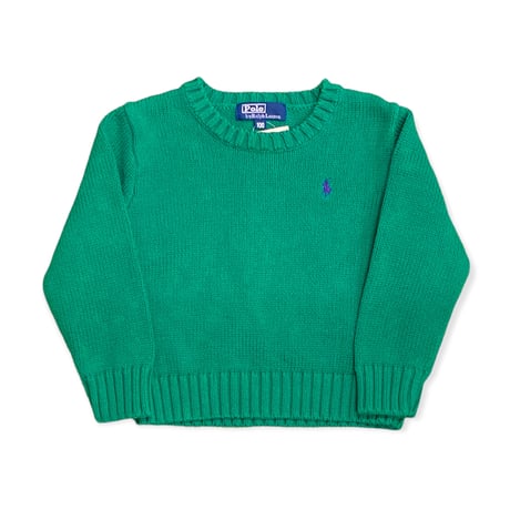 100cm｜OLD｜Ralph Lauren Cotton Knit Sweter