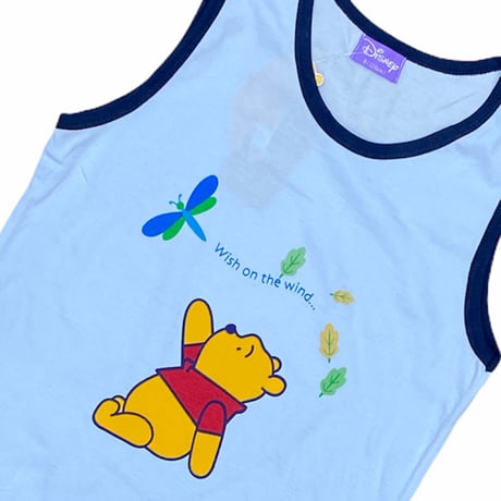 120cm｜DEADSTOCK｜Disney Winnie the Pooh Tank top