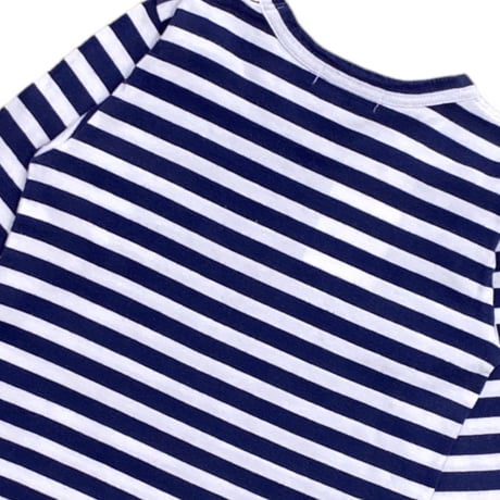 90～100cm｜USED｜COMME des GARCONS PLAY Striped L/S T-shirt
