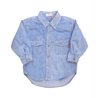 90cm｜VINTAGE｜Denim L/S Shirt