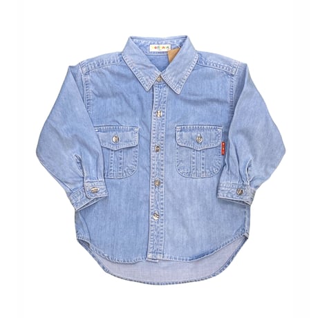 90cm｜VINTAGE｜Denim L/S Shirt