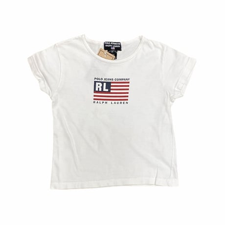 95cm｜OLD｜POLO JEANS Flag S/S T-shirt
