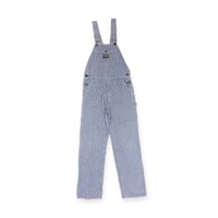 140cm｜70's VINTAGE｜USA製 OSHKOSH Hickory Denim Overalls