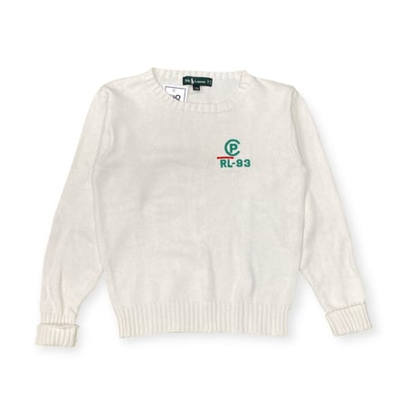 130cm｜90's VINTAGE｜Ralph Lauren RL-93 Knit Sweater