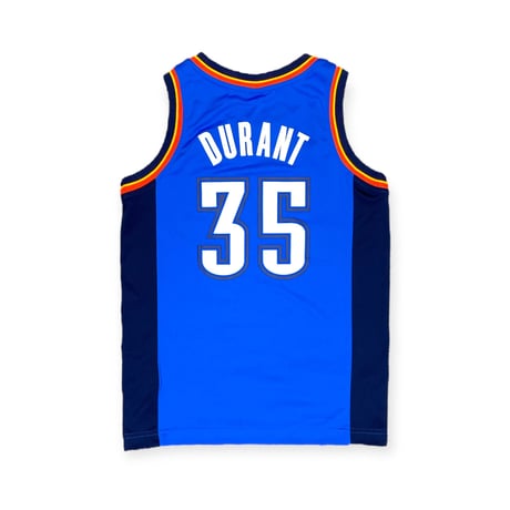 130～140cm｜USED｜ Adidas Kevin Durant OKLAHOMA CITY Uniform