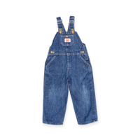 100cm｜80's-90's VINTAGE｜USA製 ROUND HOUSE Denim Overalls