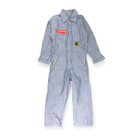 120～130cm｜90's-00's VINTAGE｜Berne Apparel Herringbone Denim Coveralls