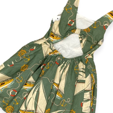 120cm｜USED｜Ralph Lauren Yacht One-piece