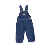 100cm｜00's USED｜USA製 ROUND HOUSE Denim Overalls