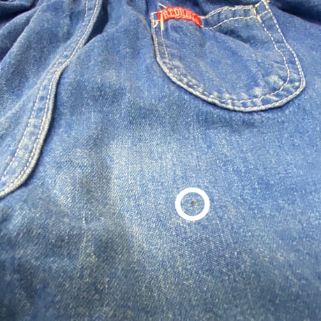 110cm｜VINTAGE｜REDHAT Plane Denim Overalls