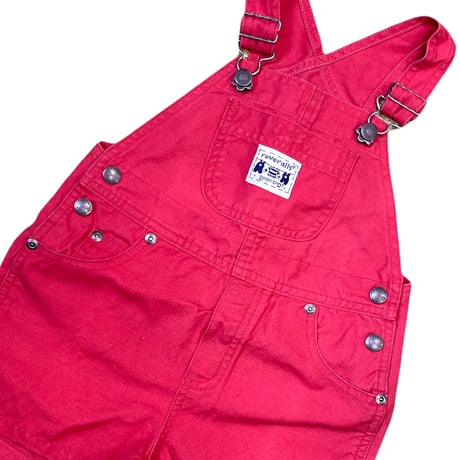95～100cm｜USED｜LAND'S END Canvas Shortalls