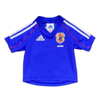 100cm｜USED｜02's Adidas Samurai Japan S/S Soccer Shirt