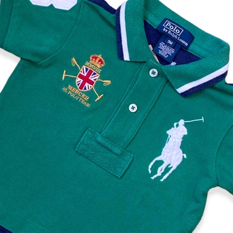 80cm｜USED｜Ralph Lauren Big Pony Polo Shirt