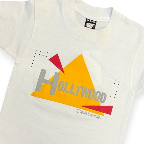 120～130cm｜90's VINTAGE｜USA製 HOLLYWOOD S/S T-shirt