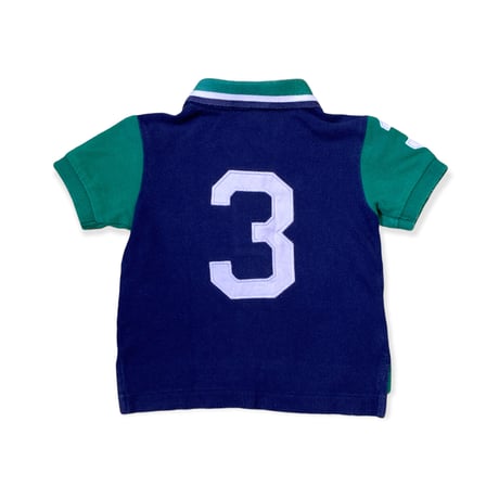 80cm｜USED｜Ralph Lauren Big Pony Polo Shirt