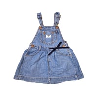 100cm｜USED｜OSHKOSH B'GOSH Denim Jumperskirt