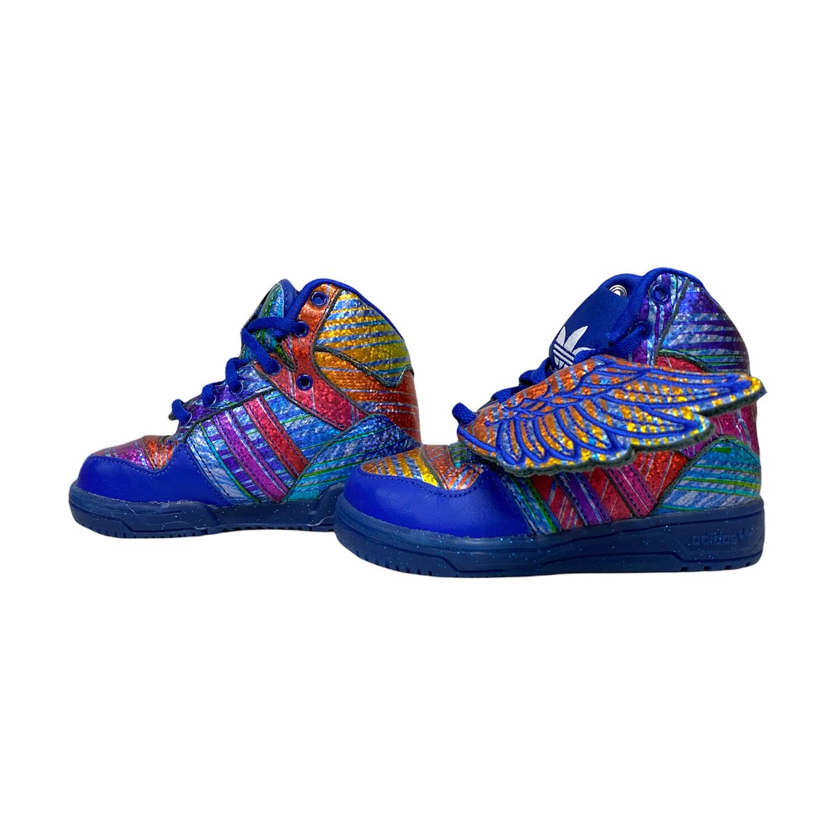 12cm｜DEADSTOCK｜ADIDAS × JEREMY SCOTT FORUM WING