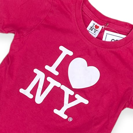 90cm｜USED｜I ♥ NY S/S T-shirt