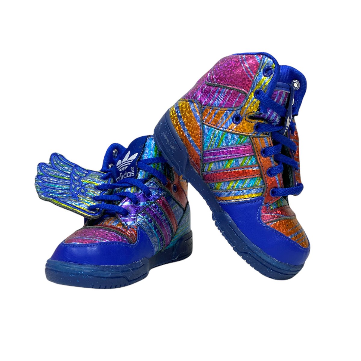 【未使用 美品】Jeremy Scott x adidas コラボ スニーカー♡ Jeremy Scott × adidas】JS Forum Low & Hi “Dipped”が国内10月2日／11