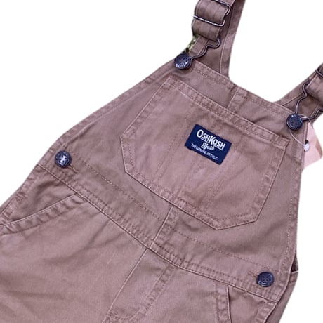 90～100cm｜USED｜OSHKOSH B'GOSH Plane Overalls
