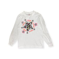 140cm｜00's USED｜USAF Gals's Print L/S T-shirt