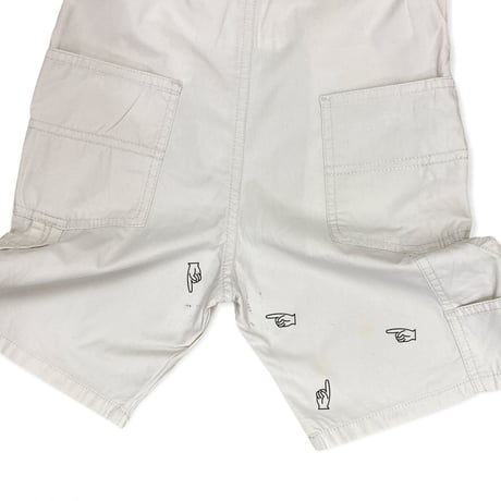110～120cm｜USED｜OSHKOSH B'GOSH Plain Shortalls