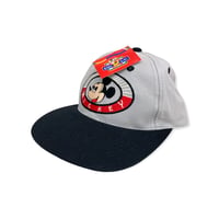 52～62cm｜DEADSTOCK｜Disney Retro Mickey 6panel Cap