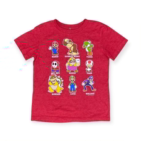 120～130cm｜USED｜OLD NAVY Mario S/S T-shirt