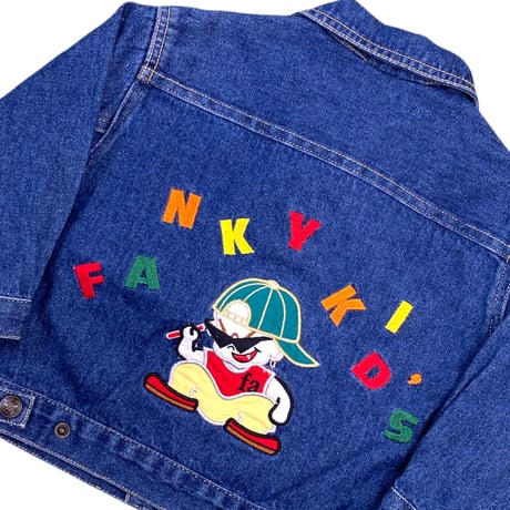 90cm｜USED｜Denim Trucker JKT