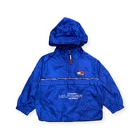 120cm｜90's VINTAGE｜Tommy Hilfiger Nylon Anorak Parka