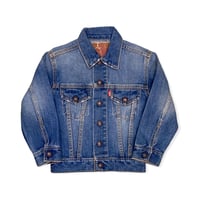 110～120cm｜USED｜Levi's Denim Trucker JKT