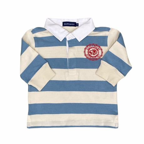 90cm｜OLD｜Ralph Lauren L/S Rugby Shirt