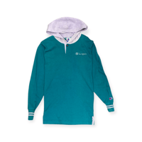 140cm｜90's VINTAGE｜USA製 Champion Hoodie L/S T-shirt