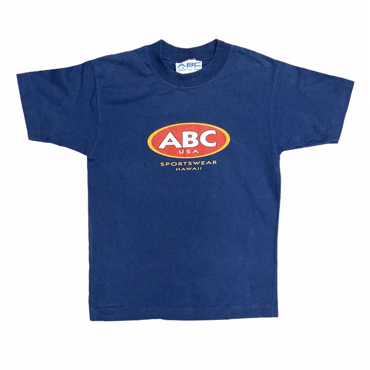 ABC stores Hawaii ロゴTシャツ キッズ サイズS - トップス(Tシャツ