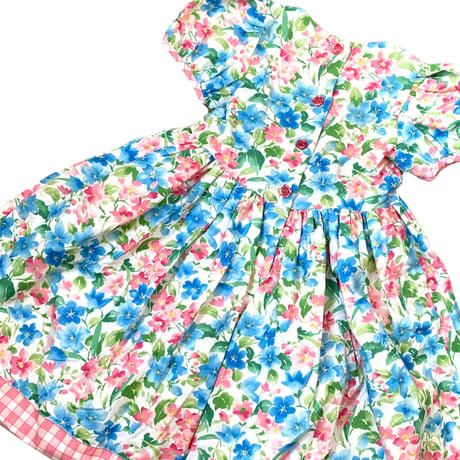 110cm｜VINTAGE｜USA製 Floral One-piece