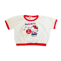 110cm｜80's VINTAGE｜HELLO KITTY S/S Pullover Shirt