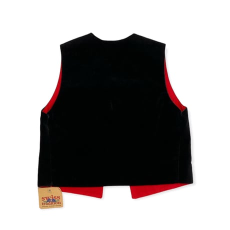110cm｜DEADSTOCK｜SWISS Traditional Folklore Vest