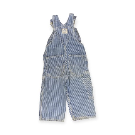 90～100cm｜70's VINTAGE｜USA製 Lee Hickory Denim Overalls