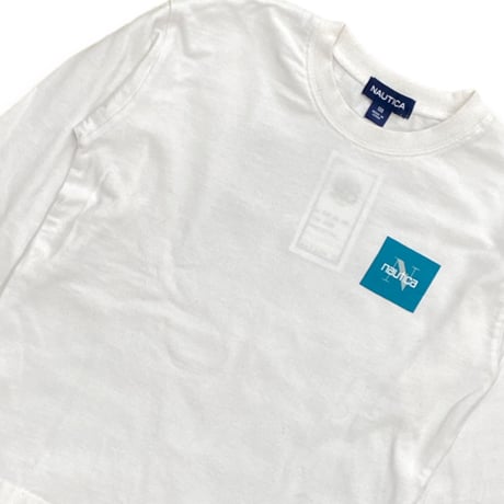 130cm｜00's OLD｜Nautica L/S T-shirt