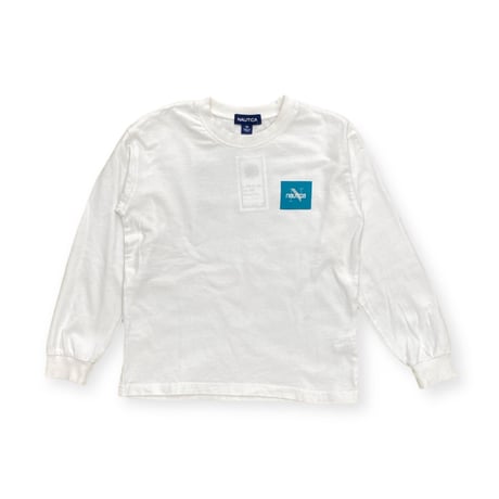 130cm｜00's OLD｜Nautica L/S T-shirt