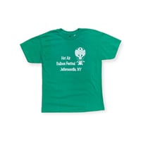 140～150cm｜USED｜Ballon Festival N.Y. S/S T-shirt