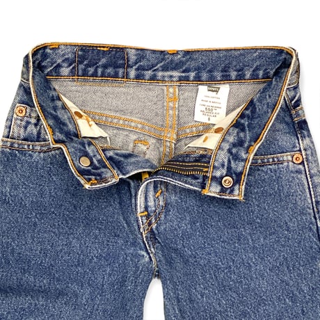 120～130cm｜03's OLD｜Levi’s Denim PT lot.550